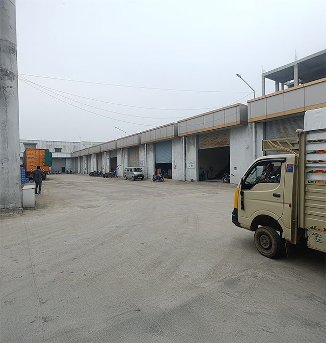 إطلاق حديقة موثا رويال اللوجستية، مشروع التخزين الخاص بنا في تشيناي