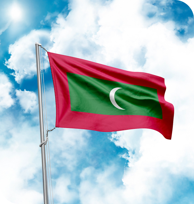 شحنتنا التصديرية الأولى إلى جمهورية المالديف