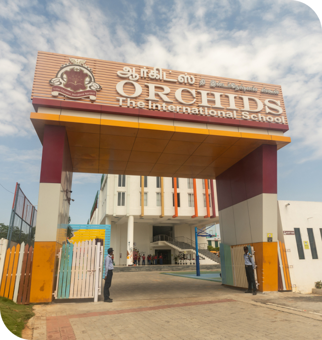 The completion and handover of a school project, Orchid International School, in Thoraipakkam, Chennai.