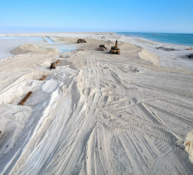 ميناء في جزر المالديف