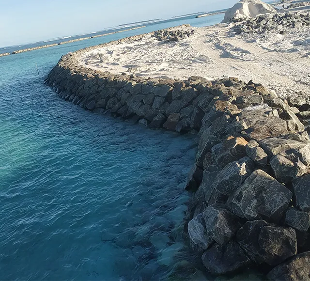 حماية الشاطئ