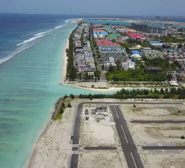 تطوير شبكة الطرق في هولهومالي المرحلة الثانية