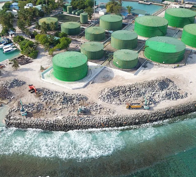 أعمال حماية ساحل ك. فونادهو