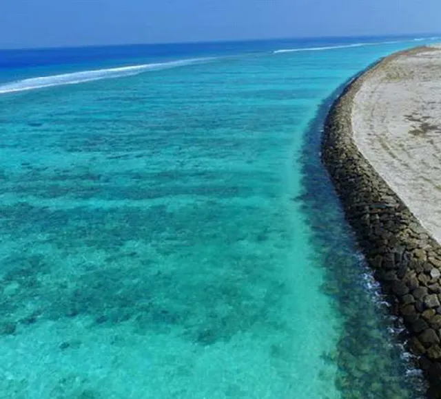 تطوير هولهومالي المرحلة الثانية: أعمال حماية السواحل