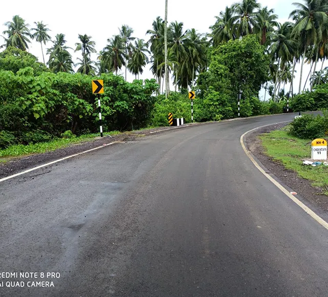 إعادة تأهيل طريق أندامان الرئيسي على الطريق الوطني الرابع على وضع EPC