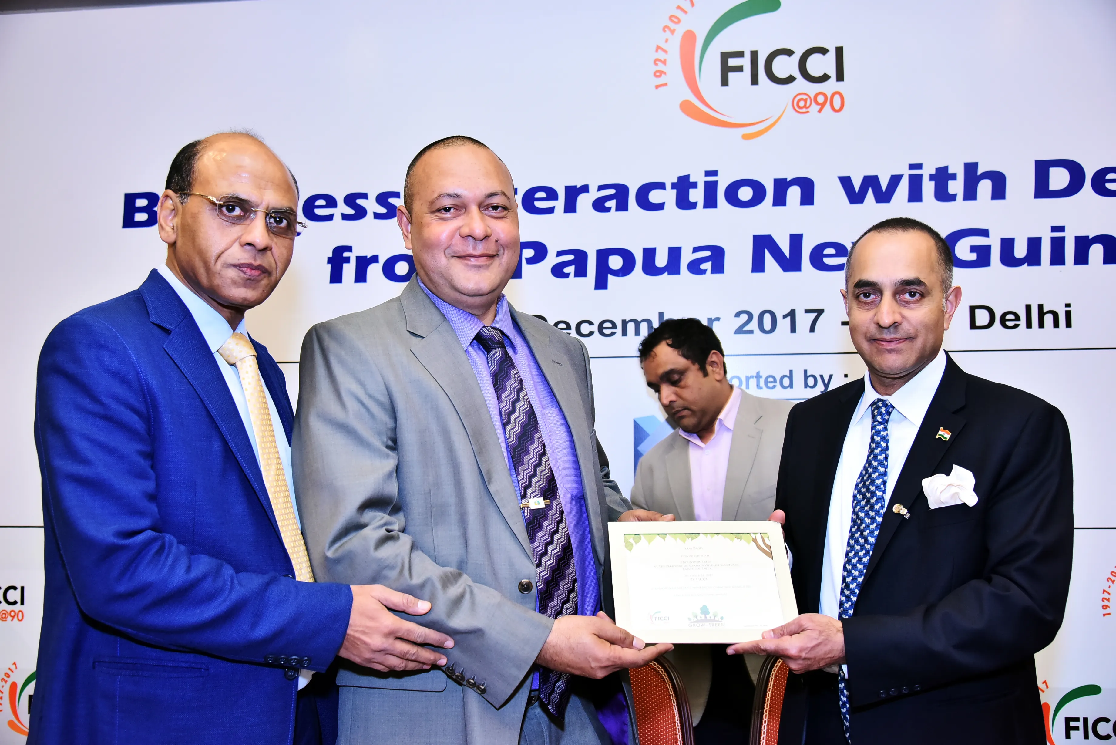 اجتماع وفد بابوا غينيا الجديدة – 2017