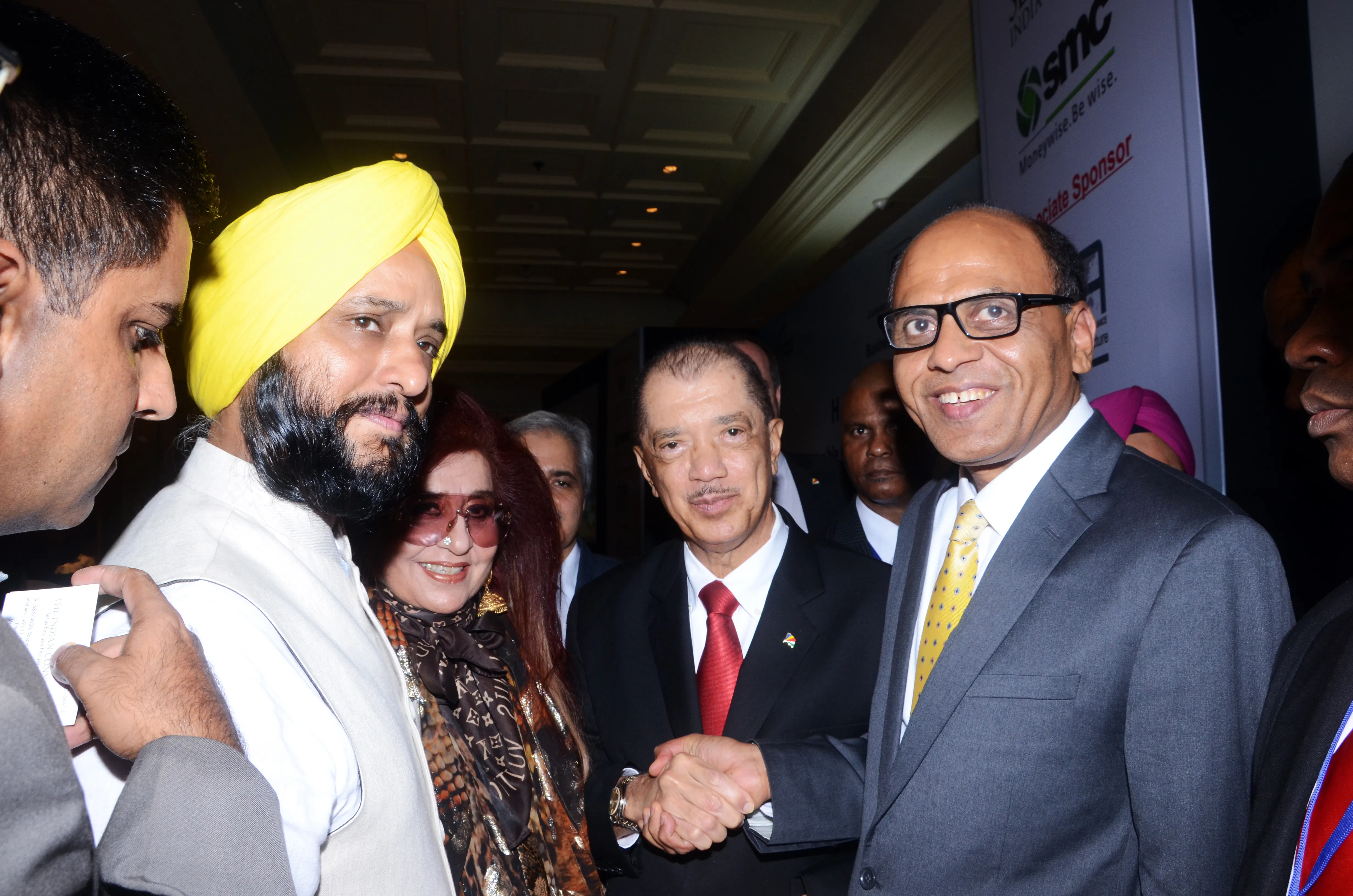 جلسة عمل مع فخامة رئيس سيشل – 2017