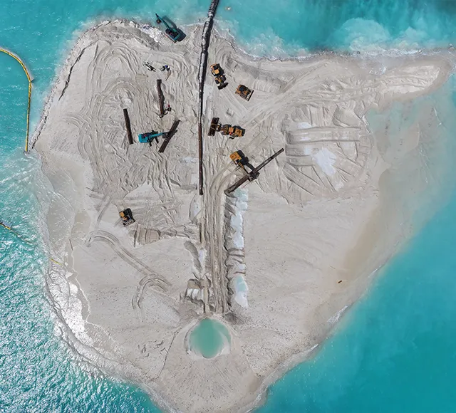 مشروع استصلاح راسمال