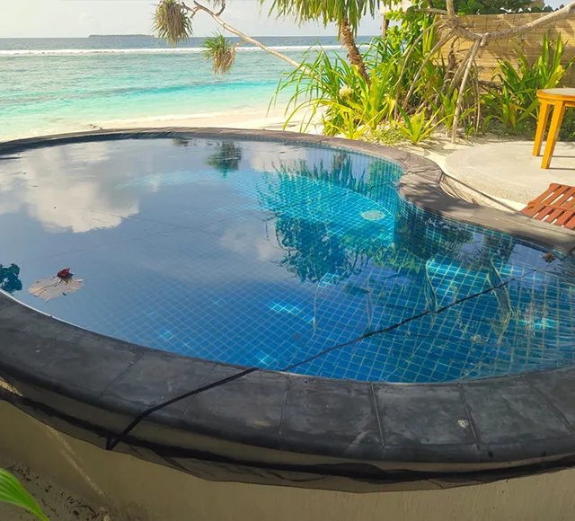 تجديد منتجع كوكو بالم بيتش