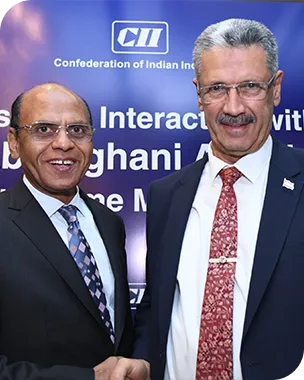 Business Interaction with H.E. Mr. Hayan Abdulghani Abdulzahra AL Sawad Deputy Prime Minister of Iraq -  2023