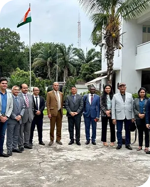 Successfully led a business delegation to the Republic of Congo (ROC) and the Democratic Republic of Congo (DRC), alongside other Indian companies