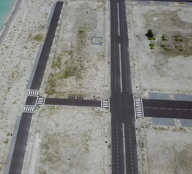 تطوير شبكة الطرق في هولهومالي المرحلة الثانية