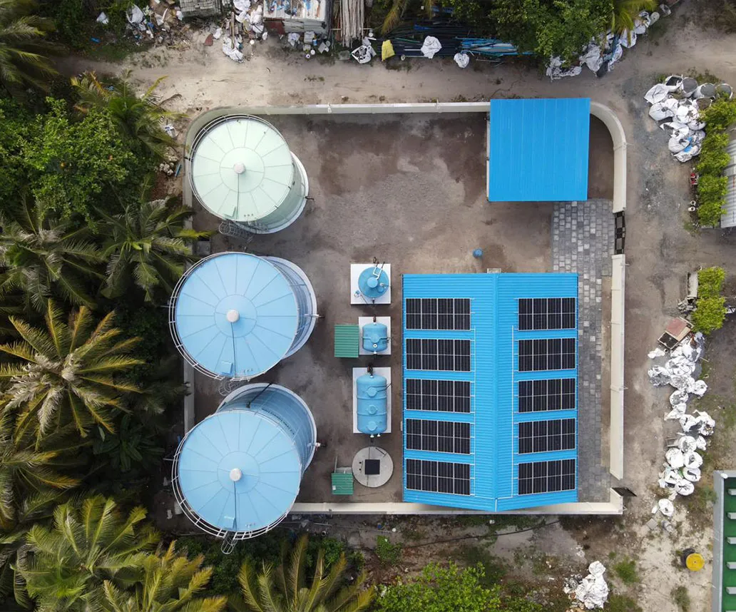 مشروع الطاقة الشمسية