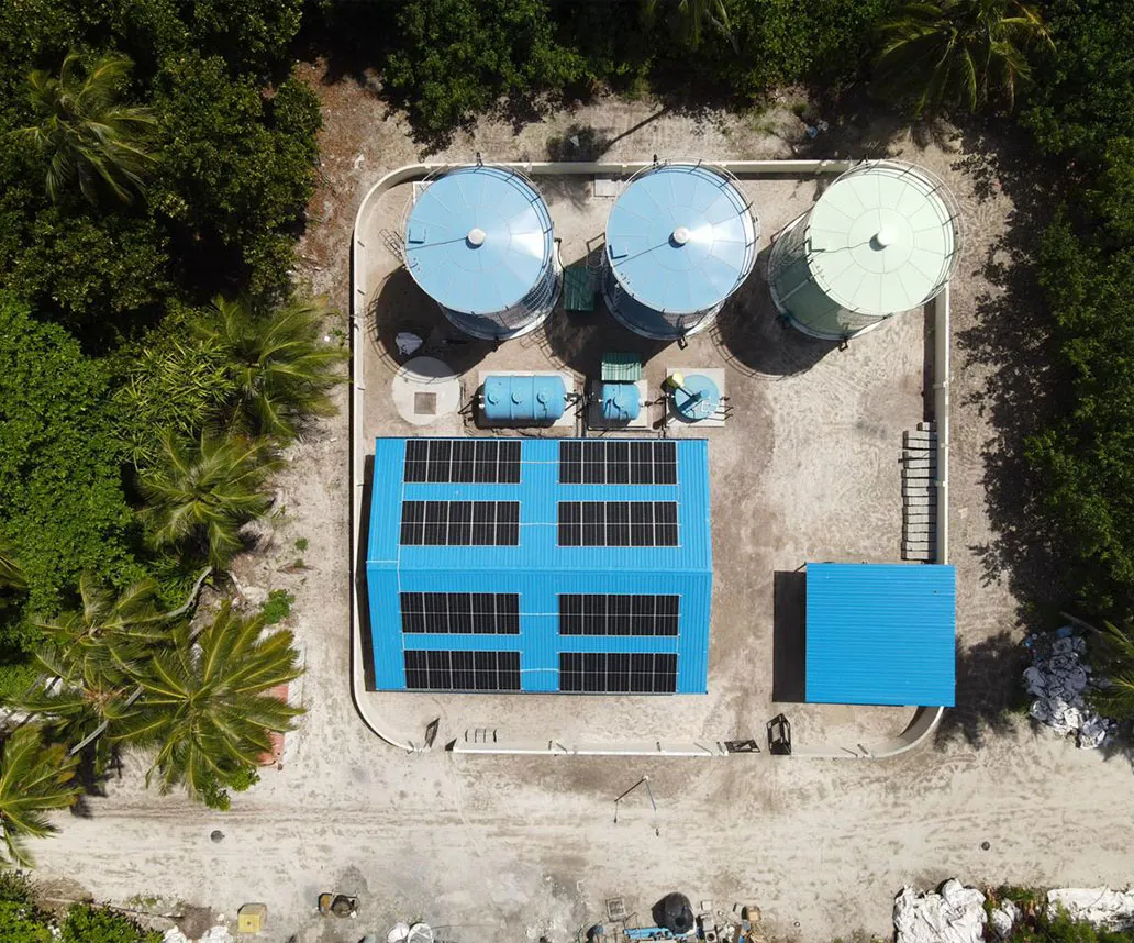 مشروع الطاقة الشمسية