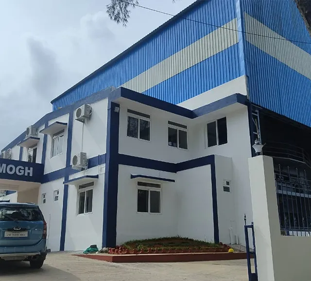 مبنى محفز التحكم في الأضرار