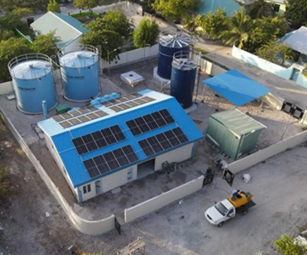 مشروع الطاقة الشمسية