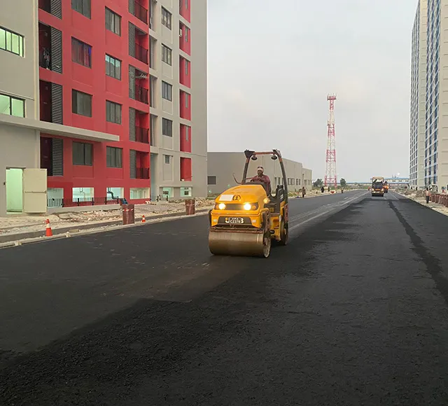 تطوير شبكة الطرق - المرحلة الأولى لـ "هولومالي"